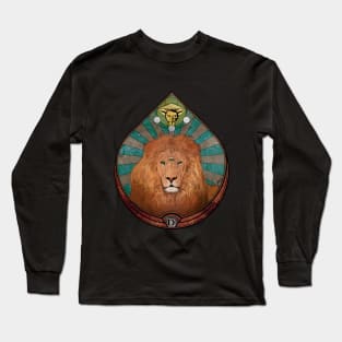 The All-seeing One - #5 Animal Hierarchy Long Sleeve T-Shirt